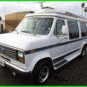 1991 FORD ECONLONE CONVERSION VAN NO RESERVE