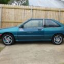 1991 Ford Escort GT 5-Speed Manual w/ the Mazda BP 1.8L DOHC 16 Valve Engine