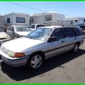 1991 Ford Escort LX Used 1.9L I4 8V Automatic NO RESERVE