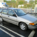 1991 Ford Escort Wagon