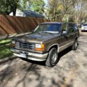 1991 Ford Explorer SUV Brown 4WD Automatic