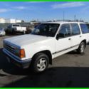 1991 Ford Explorer XL Used 4L V6 12V Automatic  NO RESERVE