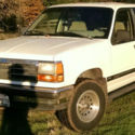 1991 Ford Explorer XLT 4wd