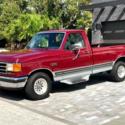 1991 Ford F-150 2WD LONG BED XLT EFI TOW PACKAGE