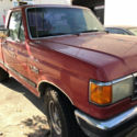1991 Ford F-150 Lariat XLT with New Tires, Manual Transmission, Clean Title
