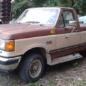 1991 Ford F-150 Parts Truck, runs and drives but frame is rusted pretty bad