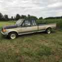 1991 Ford F-150 Pickup Grey RWD Automatic