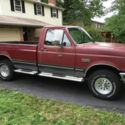 1991 ford f-150 xlt lariat 4x4 98k miles runs super strong no rust or rot