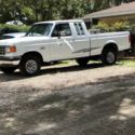 1991 Ford F-150XLT  4x4 extended cab