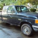 1991 Ford F-250 7.3L Diesel International Harvester 8' Bed Extended Cab Pick Up