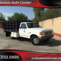 1991 Ford F-250 Custom XL, 8&#039; Flat/Stake Bed, Lift Gate 5 Speed Manual,NO RUST