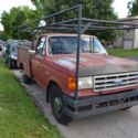 1991 ford f-250 Service truck w/ Liftgate 7.3 Manual