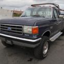 1991 Ford F-250 XLT 4WD Automatic 8 Cylinder NO RESERVE