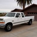 1991 Ford F-250 XLT HD Super Cab 8&#039; Bed 460 V-8 Gas Engine 39,000 1 Owner F350