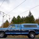 1991 Ford F-250 XLT HD Super Cab 8&#039; Bed 4X4 460 V-8 Gas Engine 72,000 1&#039;Owner