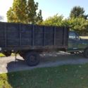 1991 Ford F-350 Super Duty 7.3L Diesel  (Stake Bed Truck with Lift Gate)