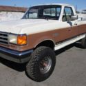 1991 Ford F-350 XLT 4WD 4-Speed Manual 8 Cylinder NO RESERVE