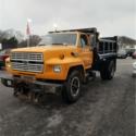 1991 ford f-700 dump    49,248 Miles    Automatic