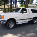 1991 FORD F150 4x4 Low Miles 36K XLT Model