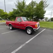 1991 Ford F150 4x4 XLT Lariat Short Bed 5.8L V8 Auto Worldwide NO RESERVE