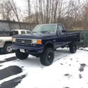 1991 ford f150 - fully restored - custom - lifted - 4x4 -