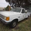 1991 ford F150 Pickup w 62K Miles, AC, Stahl Boxes, 5.0 LIter - Runs--See Video!