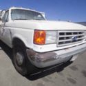 1991 Ford F150 Truck, 98K Miles, Bed Boxes, Started Right Up,7.5 Liter