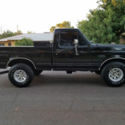 1991 FORD F150 XLT LARIAT 4X4 SHORT BED 5.8 EFI 351 V8 AUTOMATIC, AIR CONDITION