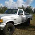 1991 Ford F150 XLT Lariat / 4x4WD