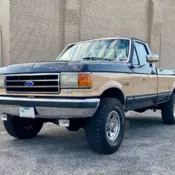 1991 FORD F250 4X4 LARIAT