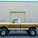 1991 FORD F250 SINGLE CAB XLT LARIAT LIFTED 4X4 7.5L V8 5 SPEED MANUAL CLEAN!!!