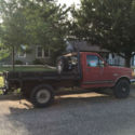 1991 Ford F250HD Flatbed 4wd