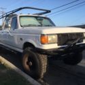 1991 FORD F350 7.3IDI Diesel non-power stroke 4X4 Long Bed 4 Door