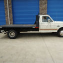 1991 Ford F350 Dually Flat bed 46k original miles  One owner 5 speed Diesel