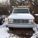 1991 Ford F350 Dump Truck