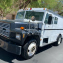 1991 FORD F700 ARMOR TRUCK 6.6 DIESEL ALLISON TRANS BULLET PROOF SELL NO RESERVE