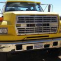 1991 Ford F800 Crew Cab Super Truck Diesel only 86K miles