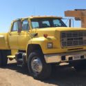 1991 Ford F800 Super Truck diesel only 86710 miles LOW PRICE  F350 F450 F650