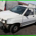 1991 Ford Festiva Manual 4 Cylinders No Reserve