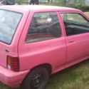 1991 ford festiva