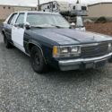 1991 Ford LTD Crown Victoria Police 5.8L V8 (no reserve)