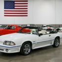 1991 Ford Mustang  82634 Miles White  302ci V8 Manual