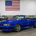 1991 Ford Mustang  92208 Miles Blue  302cid V8 5-Speed Manual