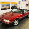 1991 Ford Mustang, Bright Red with 106,851 Miles available now!