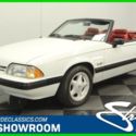 1991 Ford Mustang Convertible Convertible 1991 Convertible Used 5L V8 16V RWD