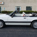1991 FORD MUSTANG CONVERTIBLE WITH ONLY 8,653 MILES