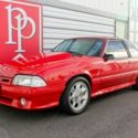 1991 Ford Mustang GT â€˜1993 Cobraâ€™ Custom Clone 13382 Miles Cardinal Red