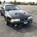 1991 Ford Mustang GT 347ci Turbocharged Intercooled
