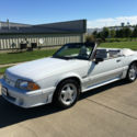 1991 Ford Mustang GT Convertible - 68k original miles, Fox Body GT in show shape