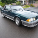 1991 ford mustang GT convertible fox body 5.0,  fresh rebuilt automatic